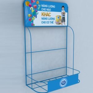 Kệ trưng bày sản phẩm tất KTB-09121