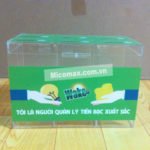 Hộp mica trưng bày mẫu vật 23