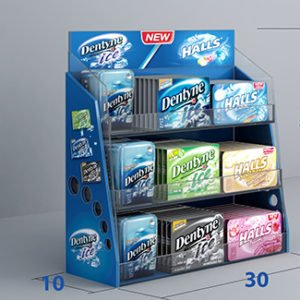 Kệ trưng bày khay tẩy KTB-2251